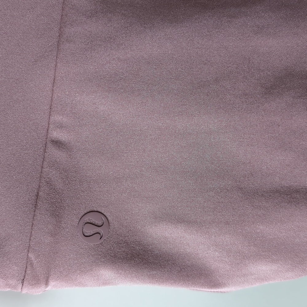 Lululemon All That Glimmers High Waisted Bottom L Lunar Rock Pink Taupe - Picture 5 of 14